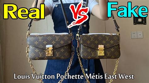 louis vuitton pochette metis fake vs real|louis vuitton metis bag authentication.